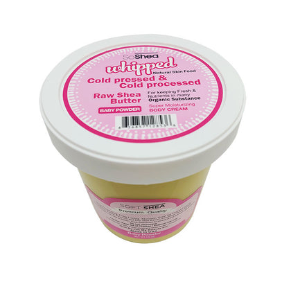 SOSHEA Whipped Shea Butter Baby Powder