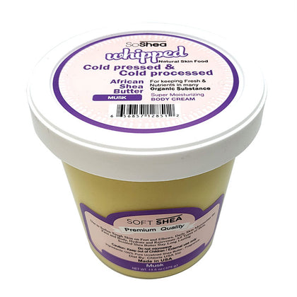 SOSHEA Whipped Shea Butter Musk
