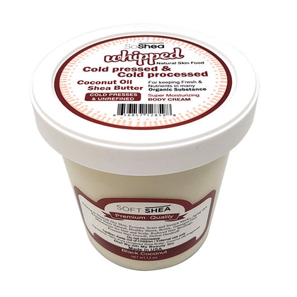 SOSHEA Whipped Shea Butter Fresh Flower - Jamaican Castor Oil