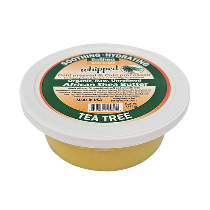 SOSHEA Whipped Shea Butter Tea Tree