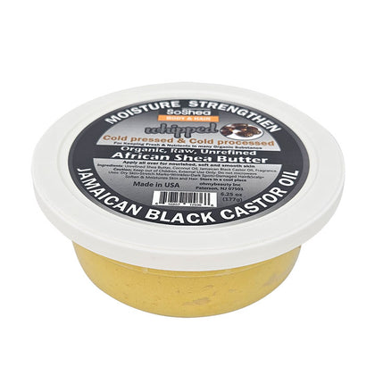 SOSHEA Whipped Shea Butter Jamaican Black Castor Oil