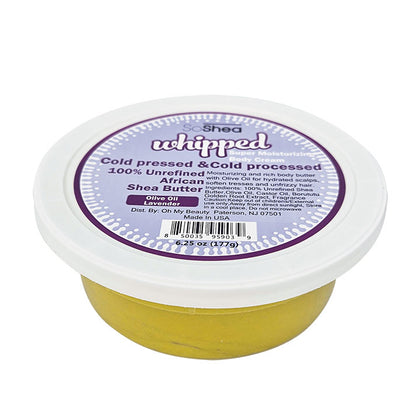 SOSHEA Whipped Shea Butter Olive Oil Lavender