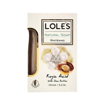 LOLE'S Natural Soap Whitening