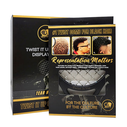 TWIST IT UP COMB Black