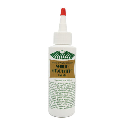 WILD GROWTH Hair Oil (White)