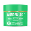 WONDERLOC Braid, Twist, Lock Extreme Hold Gel - Rosemary Mint [NEW FORMULA] (Green)