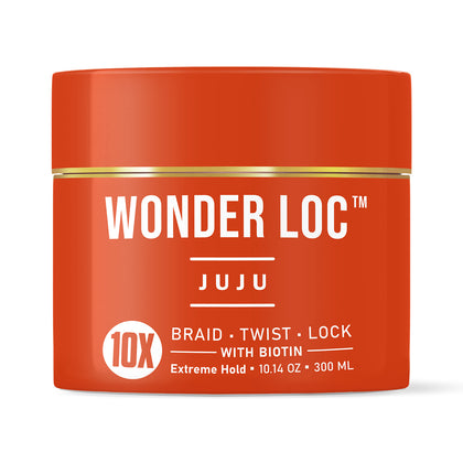 WONDERLOC Braid, Twist, Lock Extreme Hold Gel - Juju (Red)