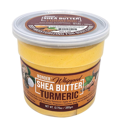 WONDERLOC Whiped Shea Butter - Turmeric 13oz