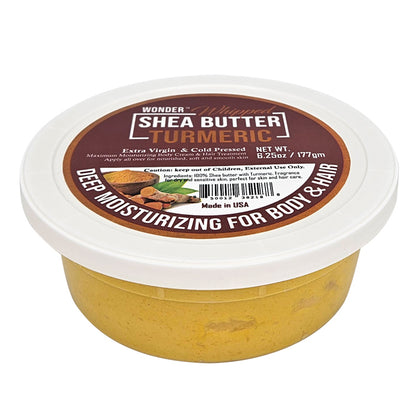 WONDERLOC Whiped Shea Butter - Turmeric 6.25oz