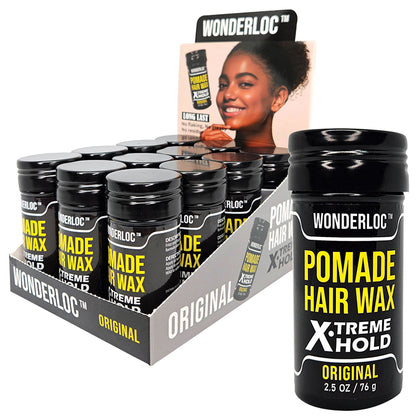WONDERLOC Pomade Hair Wax Stick - Original