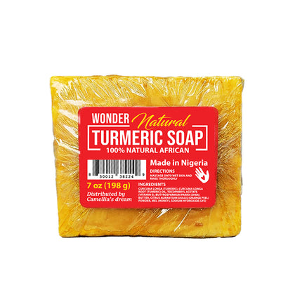 WONDERLOC Natural Turmeric Soap Bar