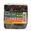 WONDERLOC Natural Black Soap with Turmeric PLUS 16oz