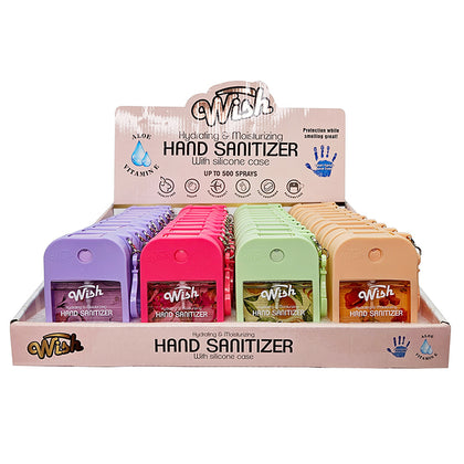 WISH Liquid Hand Sanitizer Spray (4 items & 10pcs each)