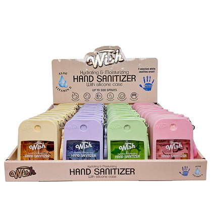 WISH Liquid Hand Sanitizer Spray B (4 items & 10pcs each)