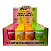 WISH Hand Sanitizing Wipes (4 items & 6pcs each)