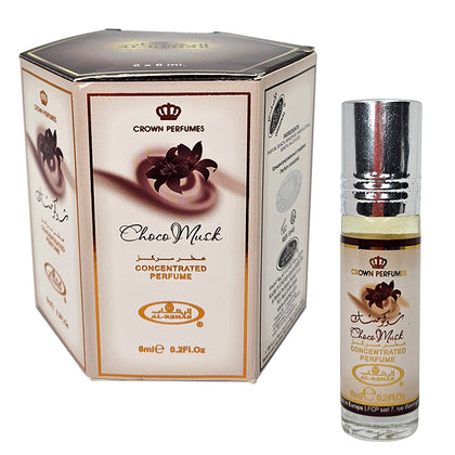 CROWN PERFUMES Choco Musk Roll On (6pcs/pk)