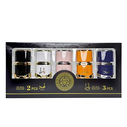 LATTAFA Gift Set A Perfume Spray (5pcs/pk)