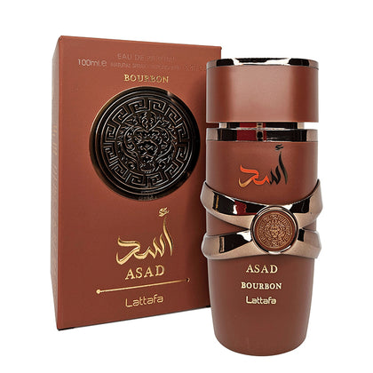 LATTAFA ASAD Bourbon Perfume Spray