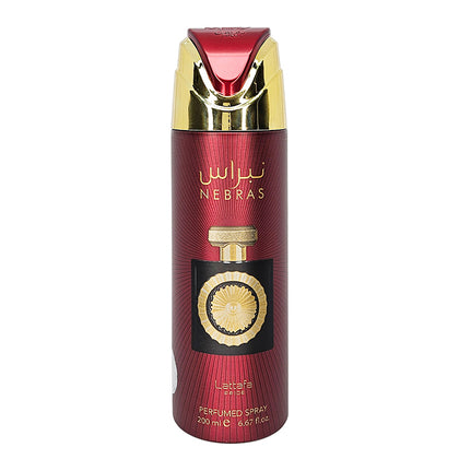 LATTAFA Nebras Body Spray (Deodorant)