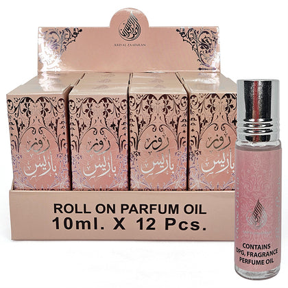 ROSE PARIS Roll On Perfume Oil (12pcs/pk)