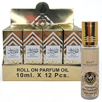 BINT HOORAN Roll On Perfume Oil (12pcs/pk)