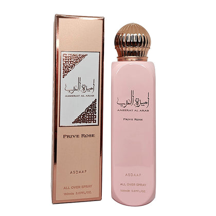 ASDAAF Ameerat Al Arab - Prive Rose All Over Spray