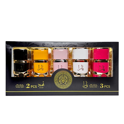 LATTAFA Gift Set B Perfume Spray (5pcs/pk)