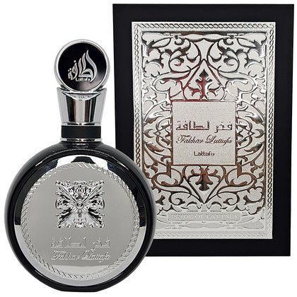 LATTAFA FAKHAR Perfumed Spray - Silver