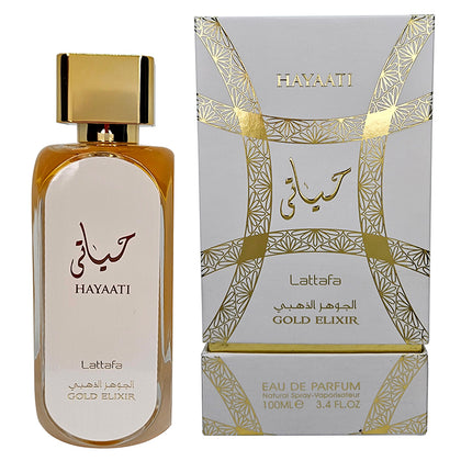 LATTAFA HAYAATI Perfume Spray - Gold Elixir
