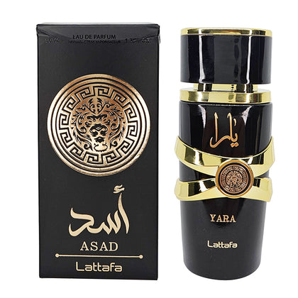 LATTAFA ASAD Perfume Spray (Black) 50ml