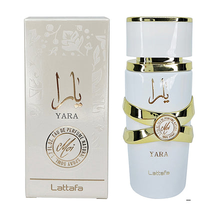 LATTAFA YARA Moi Perfume Spray (White) 50ml
