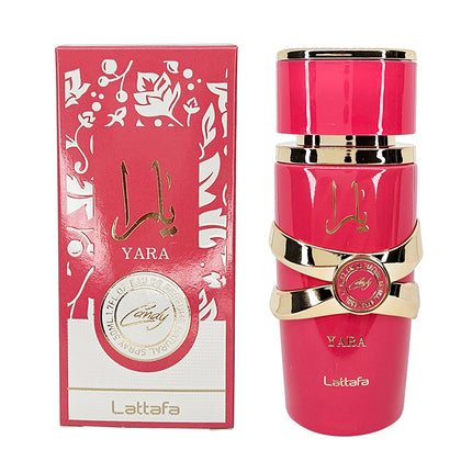 LATTAFA YARA Candy Perfume Spray (Hot Pink) 50ml