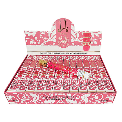LATTAFA YARA Perfume Stick Spray - Candy (Hot Pink) (24pcs/pk)