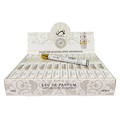 LATTAFA YARA Moi Perfume Stick Spray (White) (24pcs/pk)