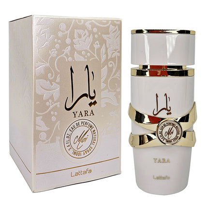 LATTAFA YARA Moi Perfume Spray (White)