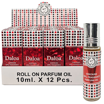 DALOA Roll On Perfume Oil (12pcs/pk)