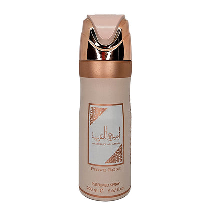 LATTAFA AMEERAT AL ARAB Prive Rose Body Spray (Deodorant)