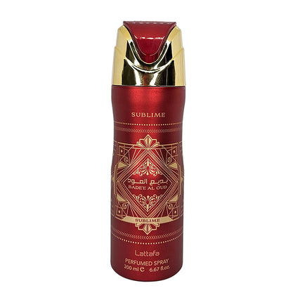 LATTAFA BADE'E AL OUD Sublime Body Spray (Deodorant)