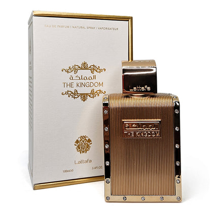 LATTAFA The Kingdom Perfume Spray - For Men