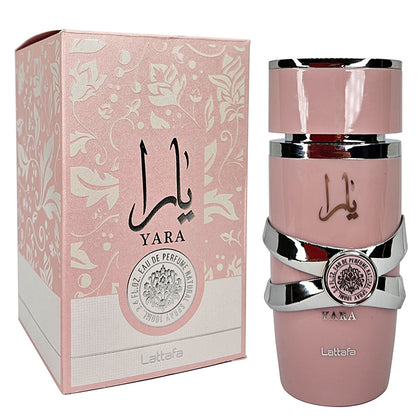 LATTAFA YARA Perfume Spray (Pink)