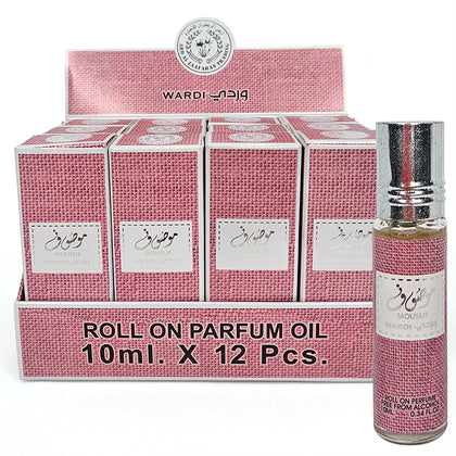 MOUSUF WARDI Roll On Perfume Oil (12pcs/pk)