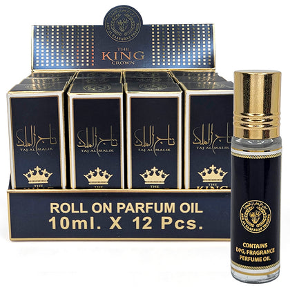 THE KING CROWN Roll On Perfume Oil (12pcs/pk)