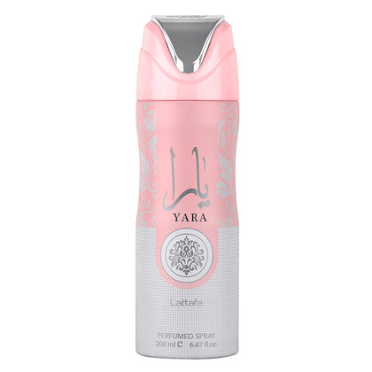 LATTAFA YARA Body Spray (Deodorant)