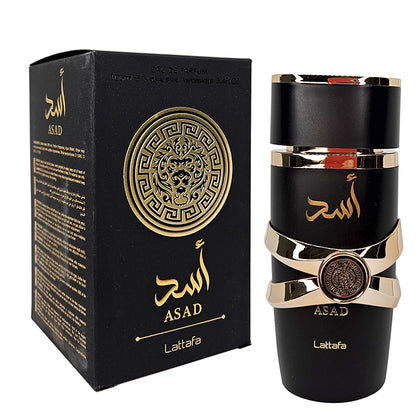 LATTAFA ASAD Perfume Spray (Black)