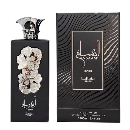 LATTAFA PRIDE Ansaam - Silver Perfume Spray