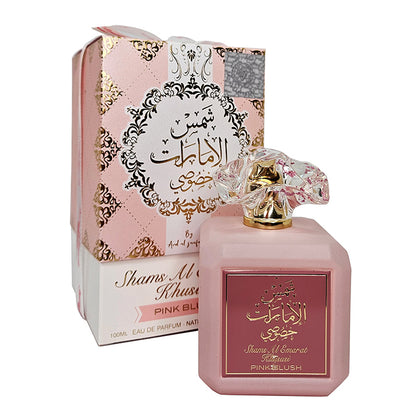 Shams Al Emarat Khususi Pink Blush Perfume Spray